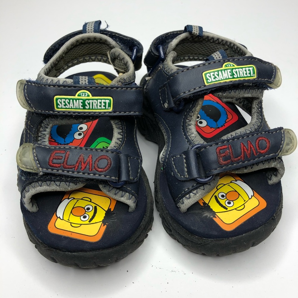 Sesame Street Baby Light Up Sandals